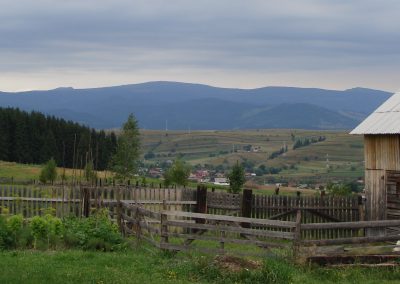 Călimani Mts. (seen from the South)