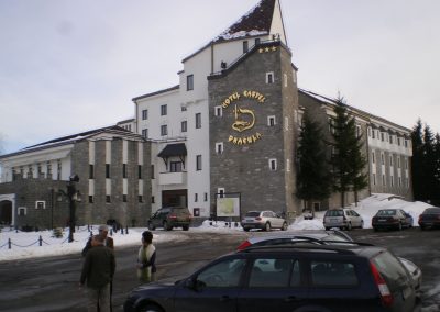 Dracula Castle Hotel