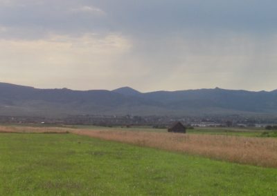 Fâncel-Lăpușna volcano (seen from the East)