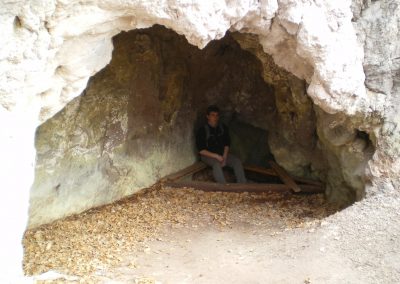 Puturosu mofetta cave