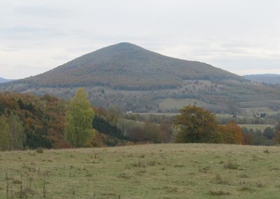 Murgul Mare Dacite lava dome