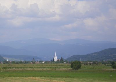 Seaca-Tătarca volcano (seen from the South-West)