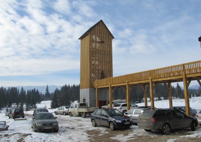 Headquarters of the Călimani National Park