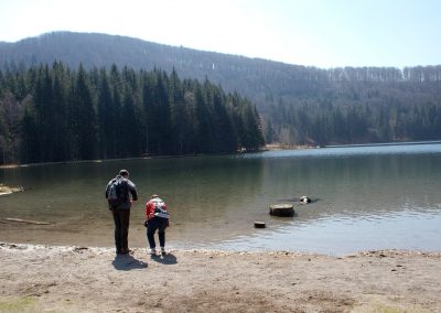 St. Ana crater lake