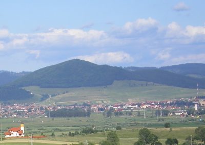 Sumuleu Ciuc dacite lava dome