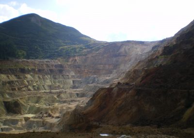 Negoiul Romanesc sulfur quarry
